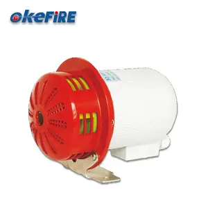 220 v 112dB Mini Industrielle Elektrische Motor Panic Notfall Sicherheit ABS Kunststoff Alarm Sirene