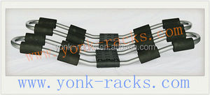 Yonk Kayak Portaequipajes Estilo U Canoa Kayak Portaequipajes Apilador Soporte de techo - Product Image 2