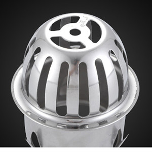 Azotea roof lluvia al aire libre cubo, drenaje en el piso <span class=keywords><strong>de</strong></span> acero inoxidable desodorante drenaje <span class=keywords><strong>de</strong></span> piso y hojas con 75 tubos - Product Image 3