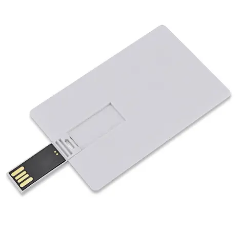 Unidade de flash usb 2.0 cartão de crédito, de alta qualidade, amostra grátis para presente