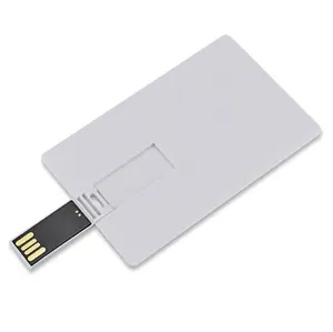 High quality Credit card usb flash drive usb 2.0 flash card free sample for gift