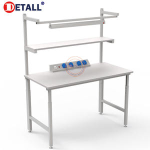 Banc de travail ESD réglable de 4 pieds, banc antistatique, poste de travail, best-seller - Product Image 2