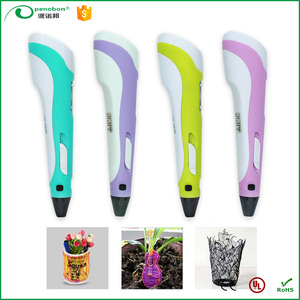 2017 nouveautés stock <span class=keywords><strong>pour</strong></span> vente avec PLA filament dessin <span class=keywords><strong>3d</strong></span> <span class=keywords><strong>stylo</strong></span> imprimante - Product Image 2