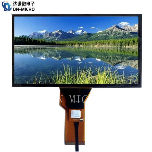 핫 세일 7 인치 INNOLUX 800x480 TFT LCD 화면/7 인치 AT070TN92 TFT LCD 디스플레이