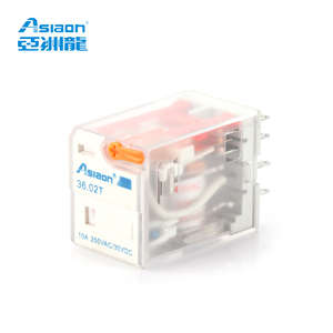 Asiaon 36.02 3a 5a 5VDC 6VDC 12VDC 15VDC 24VDC 48VDC 110VDC 11 Pin 14pin General Purpose <strong>Relay</strong> Industrial <strong>Relay</strong> - Product Image 2