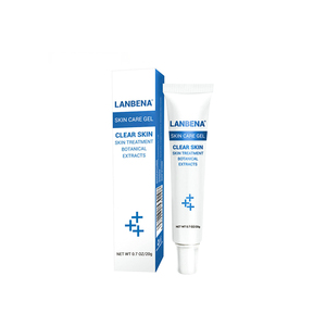 LANBENA soins de la peau visage ment <span class=keywords><strong>anti</strong></span> blanchiment crème acné <span class=keywords><strong>boutons</strong></span> gel - Product Image 1