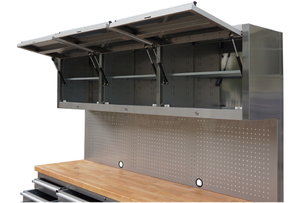 Armoire à outils en métal pour garage d'atelier avec poignée et roulettes Chariot de rangement en métal OEM personnalisable/chariot à outils - Product Image 4