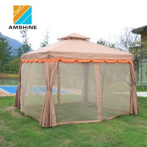 Lujo metal impermeable tela techo gazebo - Product Image 2