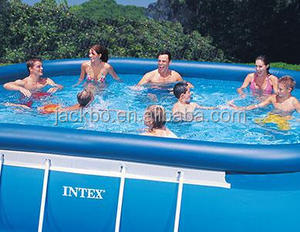 <span class=keywords><strong>Piscina</strong></span> Rectangular con Marco Ultra Metálico y Malla de Plástico PVC - Product Image 6
