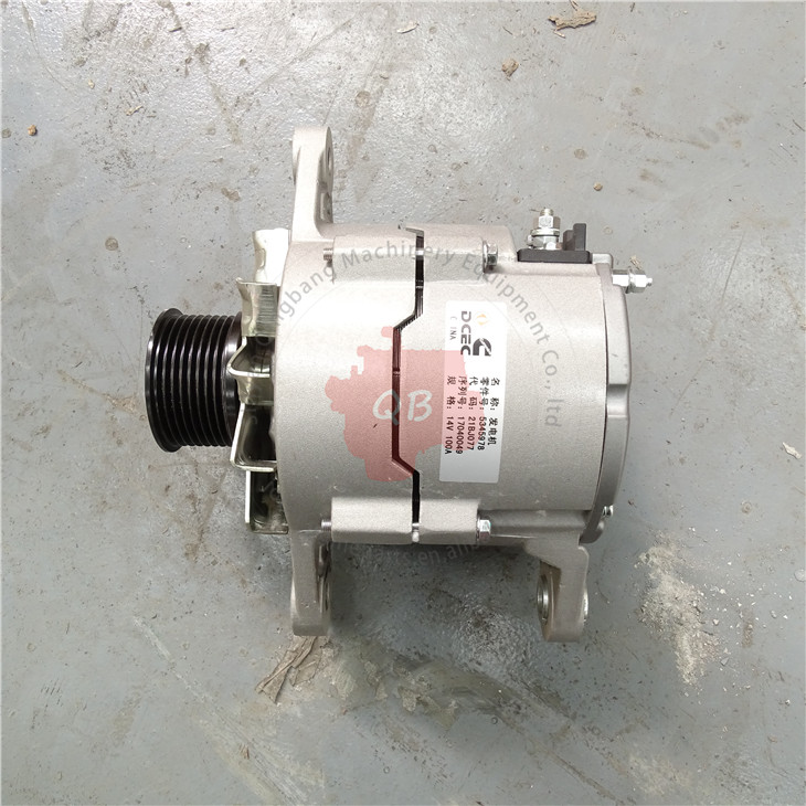Alternator 5345978 21BJ077 14V 100A - Reliable Power Source