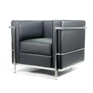 2019 zeitgenössische möbel hause sofa einzelstuhl le corbusier stuhl lc2