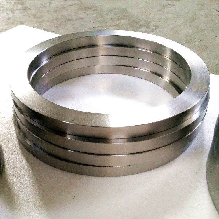 ASTM AISI 253Ma UNS S30815 904L UNS NO 8904 254SMO UNS S31254 Grade Ring Forged Machined Bright Surface