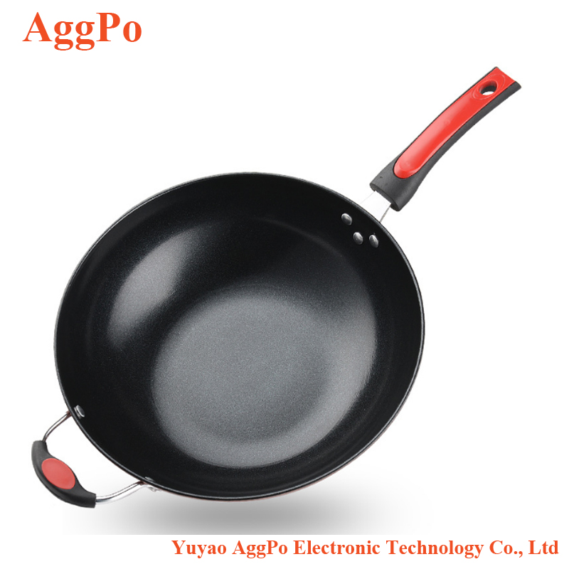 Антипригарная сковорода для жарки, кухонная посуда, сковорода для жарки омлета, антипригарная чугунная сковорода для жарки, как показано по телевизору