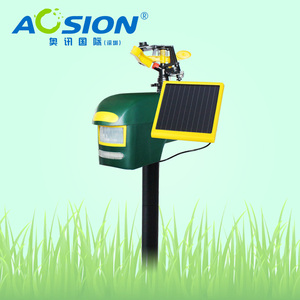 Beste Solar Powerd Sprinkler Repeller Apparaten Tuin Gebruik Vogelcontrole Repeller Apparatuur - Product Image 3