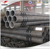 DN 200 219mm 8 Inch MS Seamless Pipe Prix et taille avec noir peint