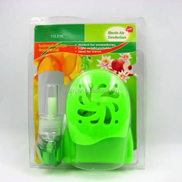 good smell popular design Certification battery operated room air freshener