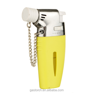 Mini-cigare en plastique Butane gaz, briquet à Jet de flamme rechargeable, Gf-862 - Product Image 3