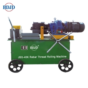 JBG-40K rebar thread Rolling machine/rosca de tubos de acero que hace la máquina - Product Image 1