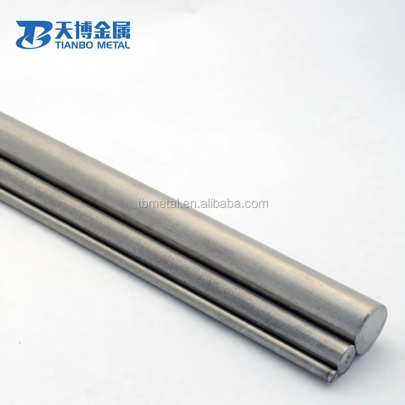 Pure 2.4Mm Tungsten Rod 99.95% atau Lebih Beli Tungsten Bar Tungsten Ingot Wolfram Block Diskon Besar-besaran Baoji Tianbo Metal Company