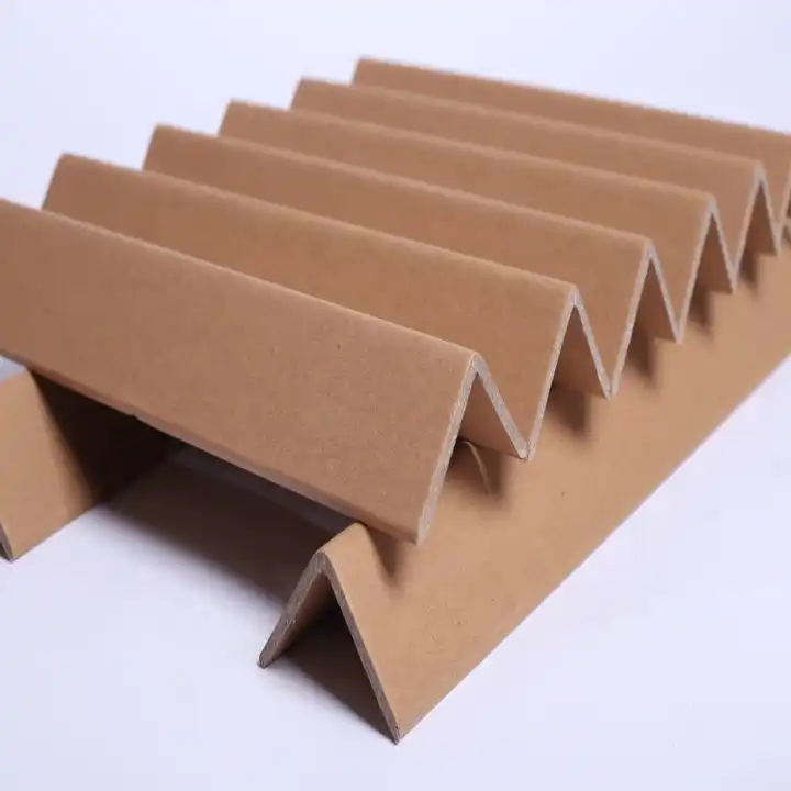 Angle en carton protège-coins pour palettes