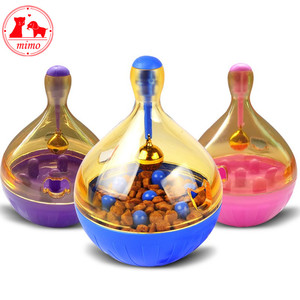 Alimentadores de plástico para perros y gatos, vaso de <span class=keywords><strong>juguete</strong></span> para entrenamiento, tazón divertido y sabroso - Product Image 2