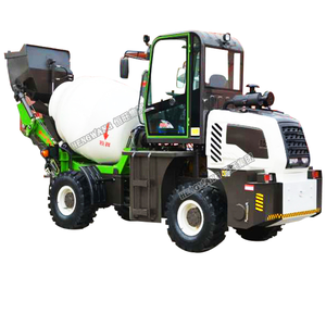 <span class=keywords><strong>Bétonnière</strong></span> mobile <span class=keywords><strong>autochargeuse</strong></span> diesel de 1,2 m3 - Product Image 2
