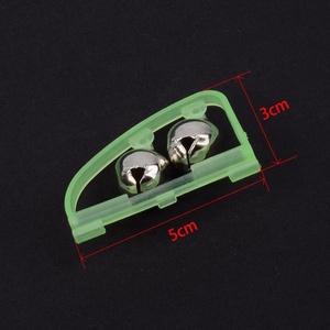 Hengjia all'ingrosso luminoso doppio campanello allarme pesca 7g attrezzi da pesca gadget - Product Image 6