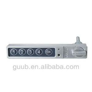 cerradura electrónica de seguridad inteligente para cajonera metálic - Product Image 1