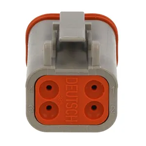 Deutsch DT Konektor Copy DT06-4S Plug Perakitan Dibuat Di Cina