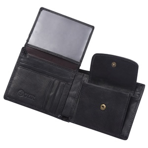 JOYIR negro <span class=keywords><strong>de</strong></span> lujo Slim marca caballeros cuero <span class=keywords><strong>de</strong></span> vaca genuino <span class=keywords><strong>carteras</strong></span> para hombres <span class=keywords><strong>de</strong></span> China - Product Image 1