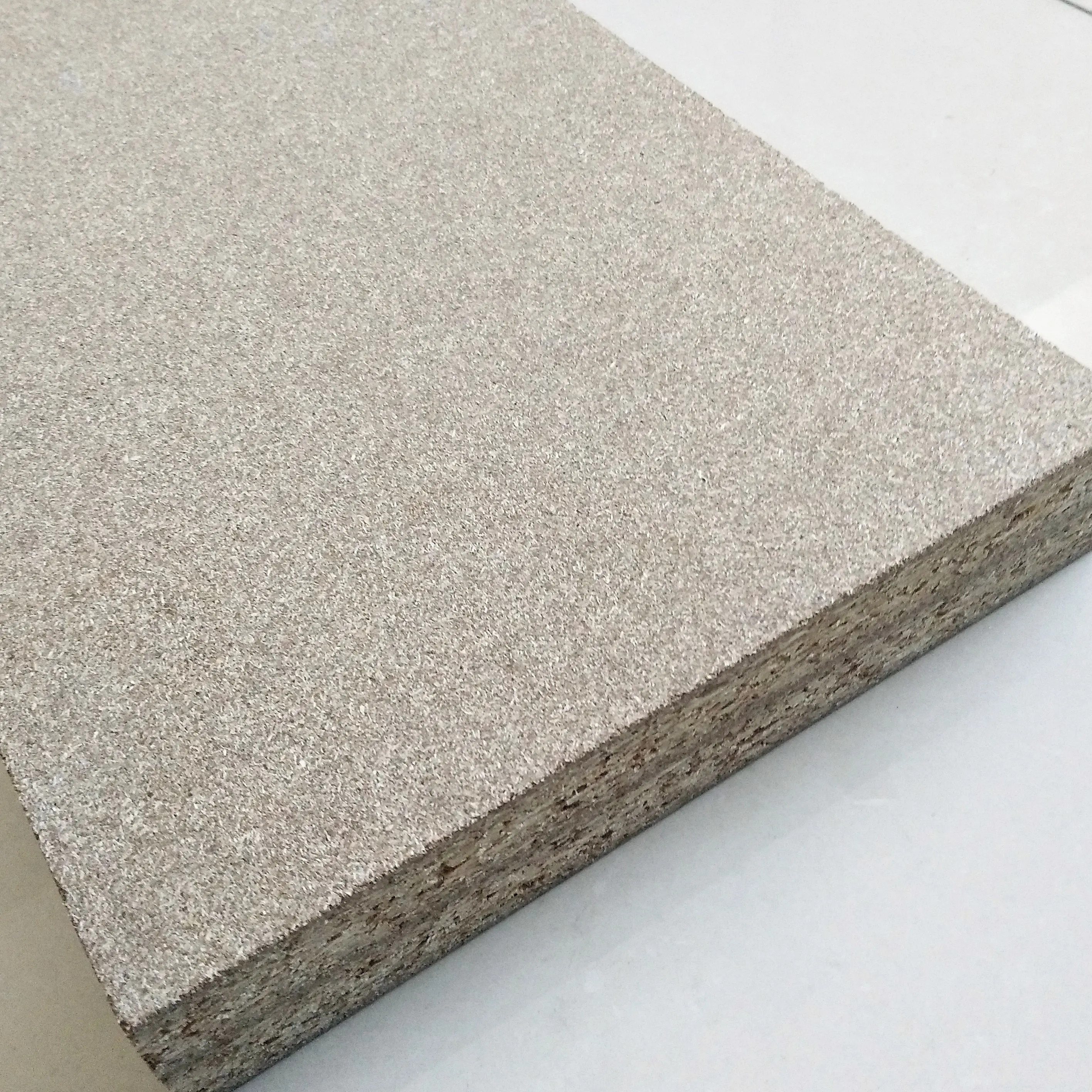 ที่ดีที่สุดราคา Particle Board Fire Rated Chipboard