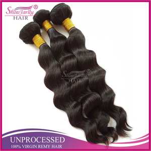 Tejido <span class=keywords><strong>de</strong></span> cabello humano barato <span class=keywords><strong>de</strong></span> grado 8A más vendido, cabello ondulado suelto brasileño Virgen sin procesar, extensiones <span class=keywords><strong>de</strong></span> cabello <span class=keywords><strong>de</strong></span> cortina al por mayor - Product Image 5