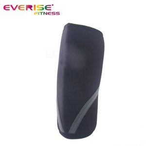 Profesional transpirable Brace neopreno baloncesto voleibol rodilla soporte <span class=keywords><strong>mangas</strong></span> Pads - Product Image 2