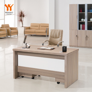Basit patron yönetici ofis masası özellikler tasarım masası yöneticisi ceo'su için yüksek kaliteli ofis masası - Product Image 2