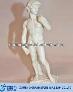 누드 데이비드 이탈리아 대리석 조각 판매