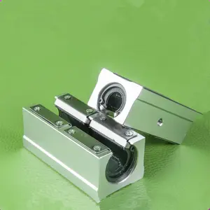 SBR25L-PP-UU 25mm Open Linear Bearing Sliding Block