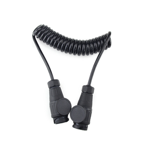 Alta calidad 13pin TPU remolque en espiral cable de alimentación para el coche - Product Image 1