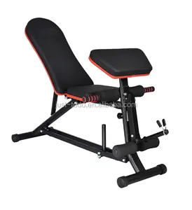 AB Exercise Fitness Weight Folding Hantel bank Hohe Qualität