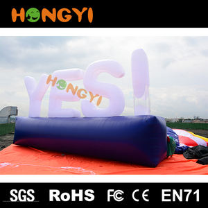 Inflable Digital Balloon Digital Decoration Al aire libre letras del alfabeto 3D es modelo de publicidad decorativa que brilla <span class=keywords><strong>i</strong></span> - Product Image 4