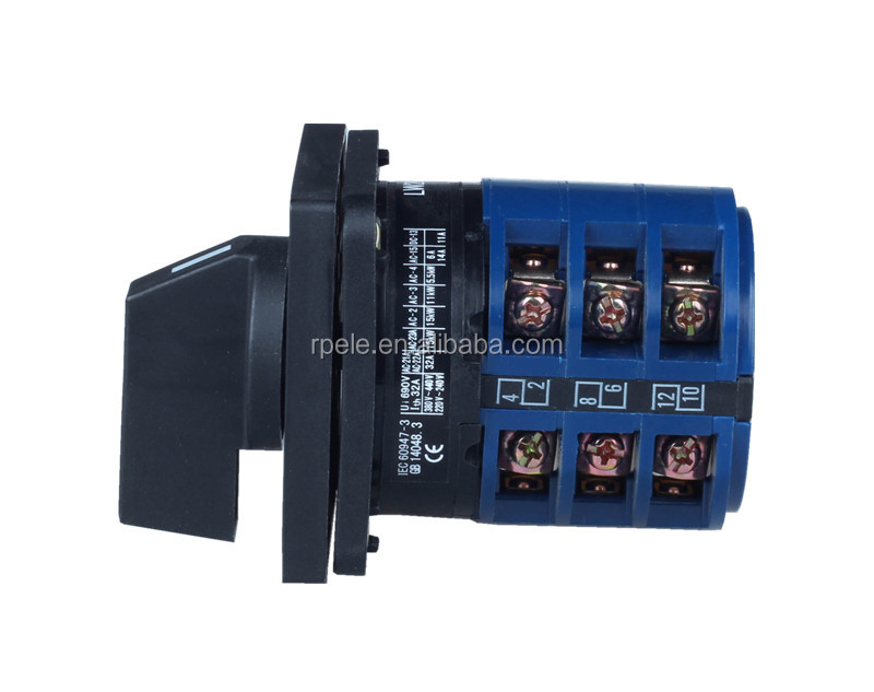 Universal Nockenschalter Drehschalter Wechselschalter SZW26-20/D303.3 Ui 660V eB Universal Nockenschalter Drehschalter Wechselschalter SZW26-20/D303.3 Ui 660V eB