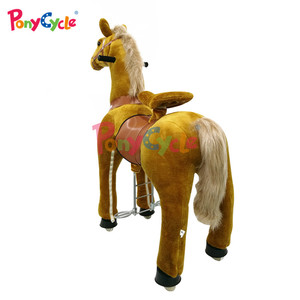 Большой велосипед PonyHorse Механическая лошадь игрушка лошадь на колесах - Product Image 4