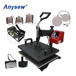 Heating Machine AS-8IN1 Multifunctional Heat Press Machine Heat Transfer Printing Machine For Cup Heating Machine