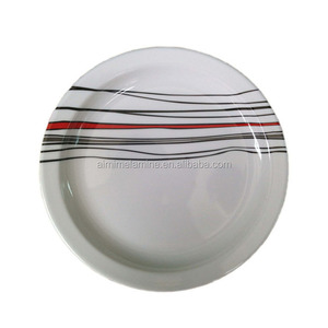 Meilleur Vendeur Décoratif En Plastique Mélamine <span class=keywords><strong>Assiette</strong></span> <span class=keywords><strong>creuse</strong></span> <span class=keywords><strong>Avec</strong></span> Jante - Product Image 1