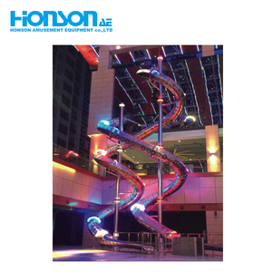 منزلق للتسلق كبير من الفولاذ المقاوم للصدأ بساحة للعب في الهواء الطلق غير قياسي - Product Image 2