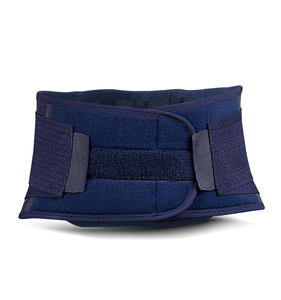 เข็มขัดพยุงหลัง LSO สำหรับ Herniated Disc,เข็มขัดฟื้นฟูสมรรถภาพกีฬาโพลีเอสเตอร์ปรับได้สีน้ำเงิน - Product Image 4
