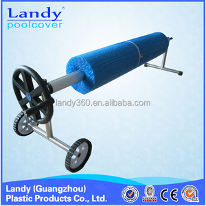 Cubierta solar <span class=keywords><strong>de</strong></span> la piscina <span class=keywords><strong>de</strong></span> acero inoxidable <span class=keywords><strong>de</strong></span> la <span class=keywords><strong>venta</strong></span> caliente <span class=keywords><strong>de</strong></span> rodillos con ruedas - Product Image 1