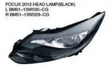 Untuk Ford Fokus 2012 Lima Door Head Lamp/Lampu Belakang Led/Bumper Belakang Lampu