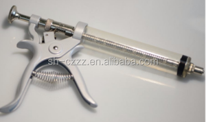 Seringue automatique vétérinaire continue de 50 ml, pistolet à seringue vétérinaire, seringue de grande capacité - Product Image 2