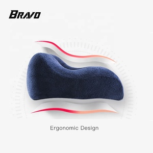 Patented Memory Foam U Shape Travel Neck Pillow Case Airplane Car Back Support Travel Pillow OEM Pillow Travel Massage