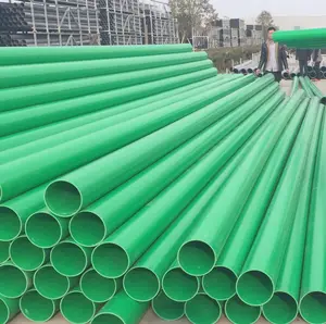PVC Pipe List Brands Plastic 10 Inch Diameter 50 Years Under Normal Conditions 0.2mpa-2.5mpa CN;SHN